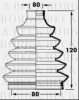 BORG & BECK BCB6029 Bellow, driveshaft